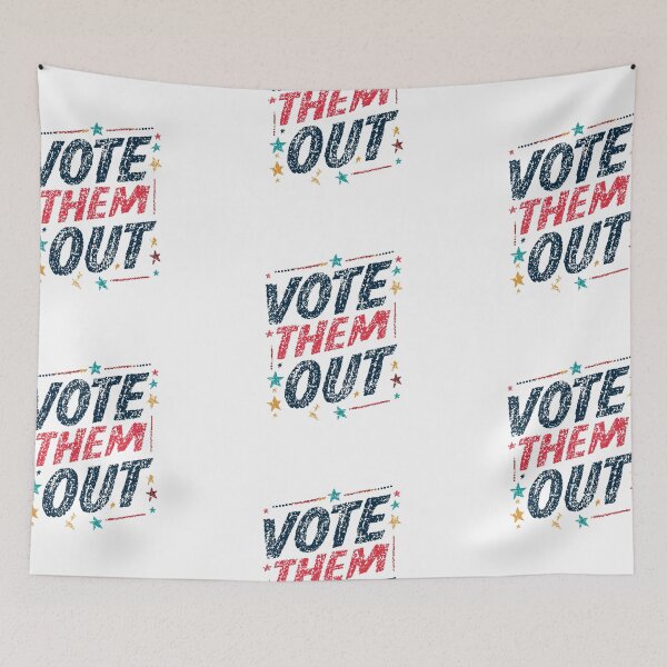 Item preview, Vote them out designed and sold by MendaciousMina.