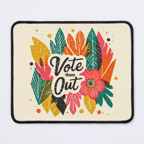 Item preview, Vote them out designed and sold by MendaciousMina.