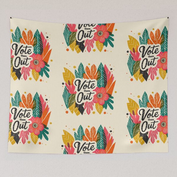 Item preview, Vote them out designed and sold by MendaciousMina.