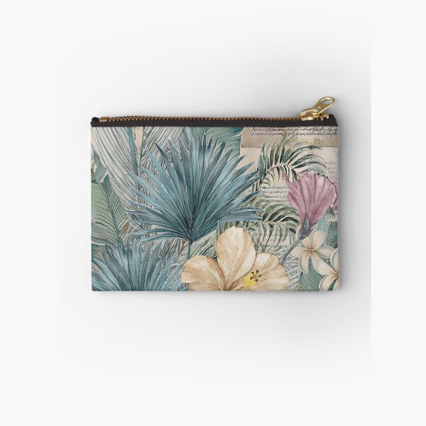 Item preview, Vintage Tropical Leaves Journal Page designed and sold by J Marielle Designs.