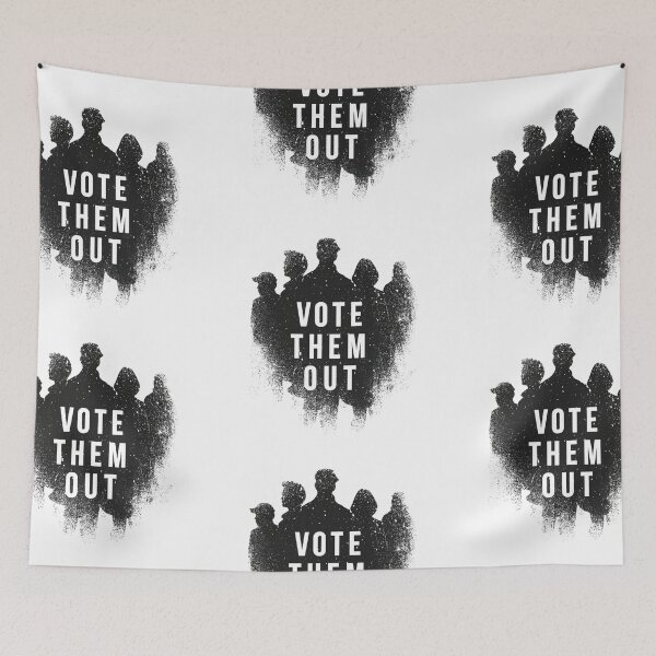 Item preview, Vote them out designed and sold by MendaciousMina.