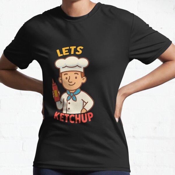 Item preview, Lass uns Ketchup designed and sold by Bluntdivas.