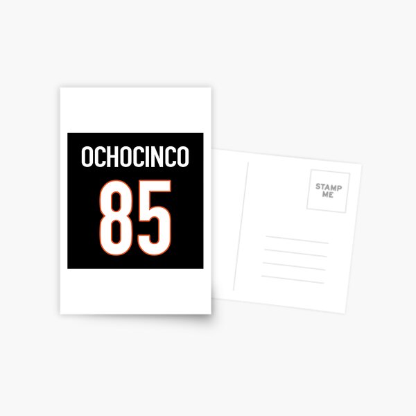 Item preview, Chad Ochocinco #85 (Bengals) designed and sold by kelusport.