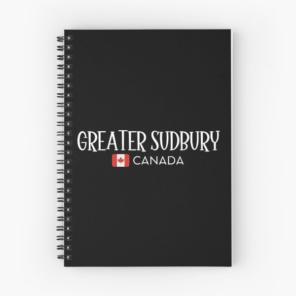 Item preview, Greater Sudbury - Canada  designed and sold by StudioRedKoala.