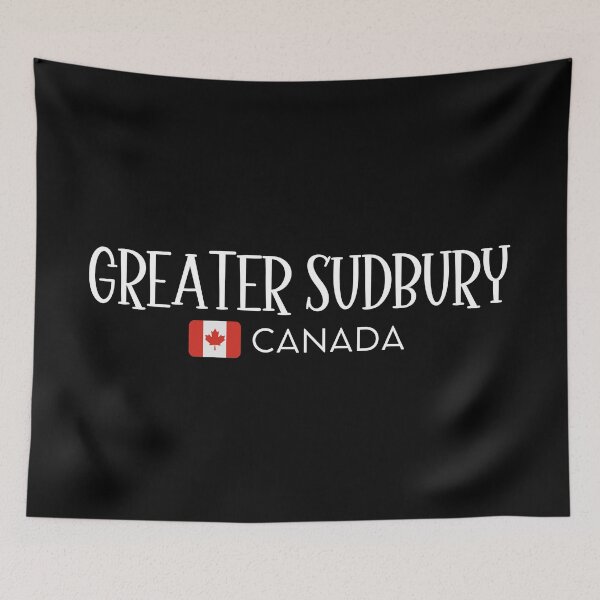 Item preview, Greater Sudbury - Canada  designed and sold by StudioRedKoala.