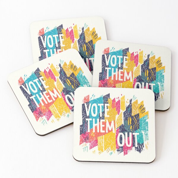 Item preview, Vote them out designed and sold by MendaciousMina.