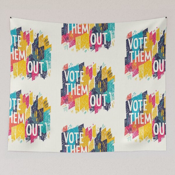 Item preview, Vote them out designed and sold by MendaciousMina.