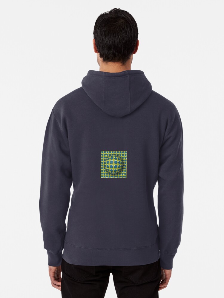 Alternate view of Optical Illusion, delusion, fantasy, hallucination, phantasm, phantom, ghost, specter, #OpticalIllusion, #delusion, #fantasy, #hallucination, #phantasm, #phantom, #ghost, #specter Pullover Hoodie