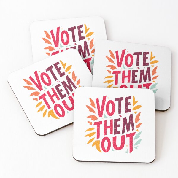 Item preview, Vote them out designed and sold by MendaciousMina.