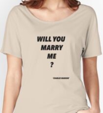 Manson Married #2 Women's Relaxed Fit T-Shirt