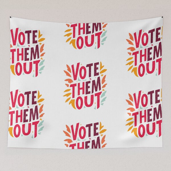 Item preview, Vote them out designed and sold by MendaciousMina.
