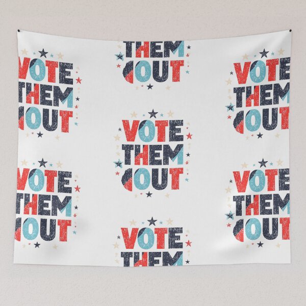 Item preview, Vote them out designed and sold by MendaciousMina.