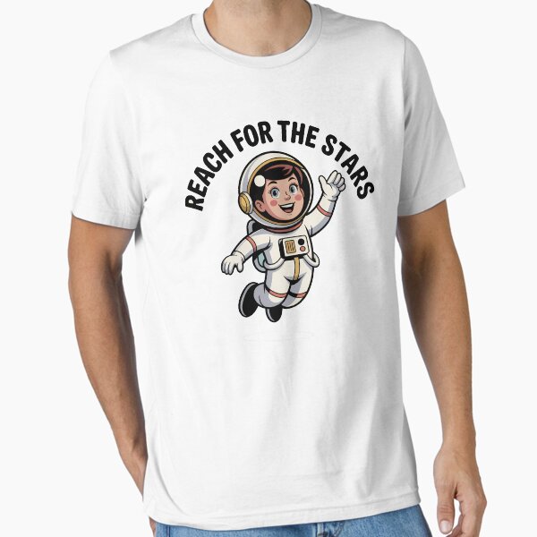 Item preview, Girl Astronaut - Cool Vintage Cartoon Logo designed and sold by LoFizzy.