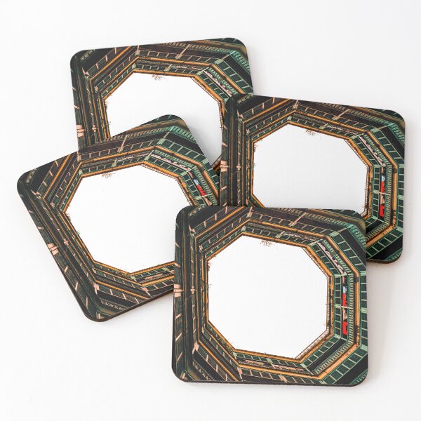 Item preview, The Octagonal Building designed and sold by Sounak's collection.