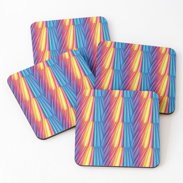 Item preview, Bright Rainbow Pattern  designed and sold by Mel Bel Studio .