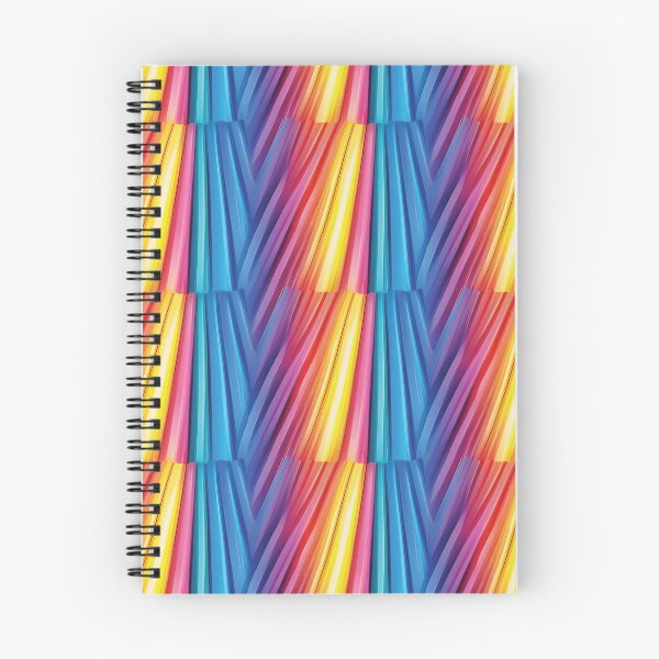 Item preview, Bright Rainbow Pattern  designed and sold by Mel Bel Studio .