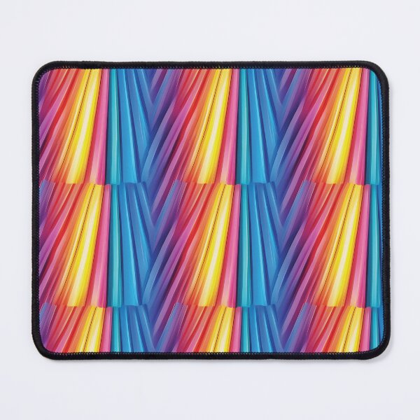 Item preview, Bright Rainbow Pattern  designed and sold by Mel Bel Studio .
