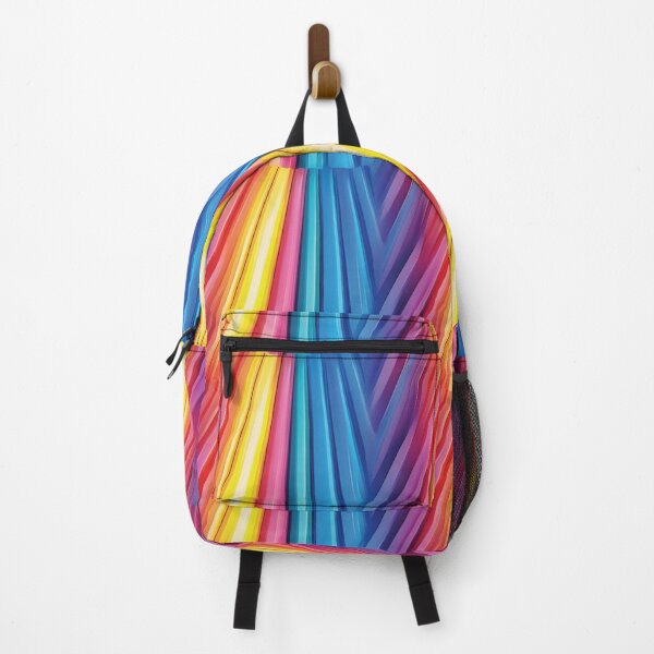Item preview, Bright Rainbow Pattern designed and sold by Mel Bel Studio .