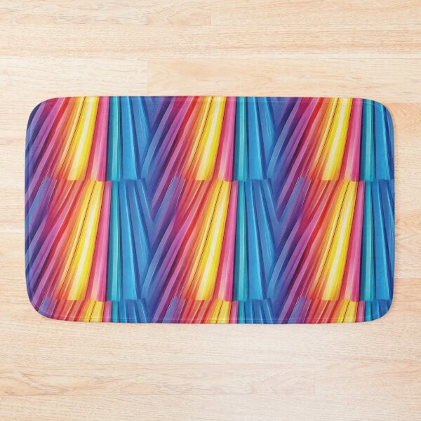 Item preview, Bright Rainbow Pattern  designed and sold by Mel Bel Studio .