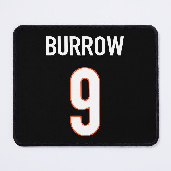 Item preview, Joe Burrow #9 (Bengals) designed and sold by Turnstile Sports.