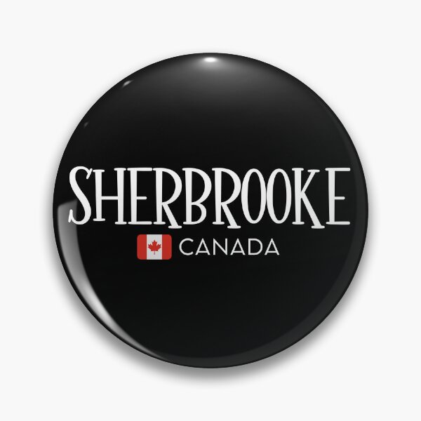 Item preview, Sherbrooke - Canada  designed and sold by StudioRedKoala.