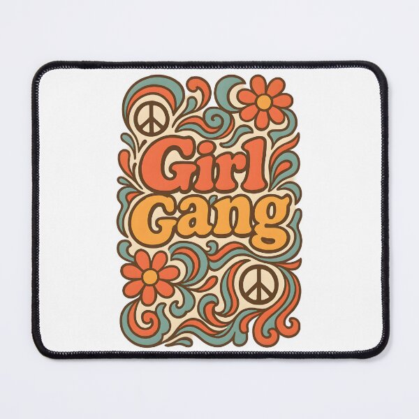 Item preview, Girl Gang" – Retro Groovy Style designed and sold by Uglyandcute.