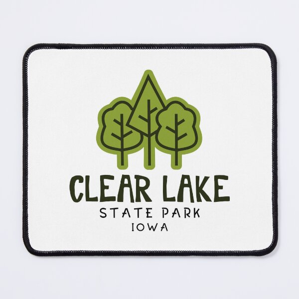 Item preview, Clear Lake State Park Iowa Trees designed and sold by bivenart.