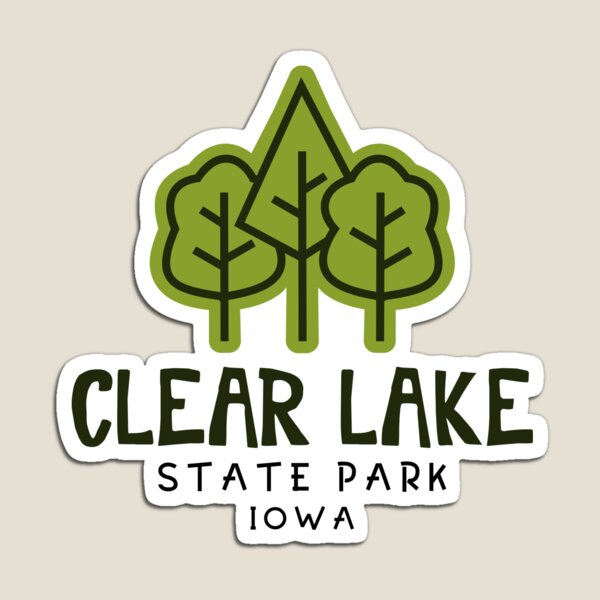 Item preview, Árboles de Iowa del parque estatal Clear Lake designed and sold by bivenart.