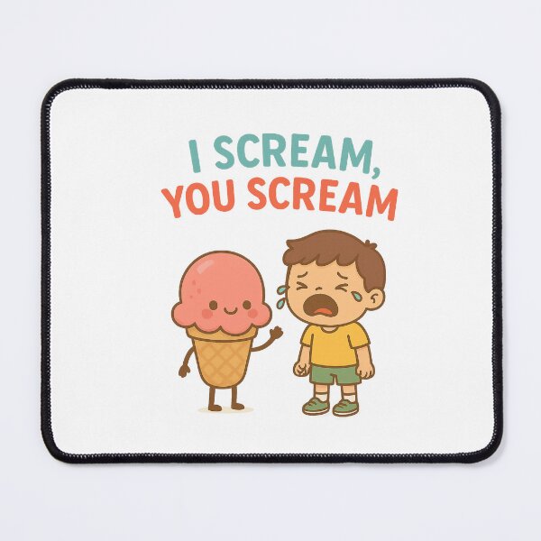 Item preview, I scream, you scream designed and sold by Bluntdivas.