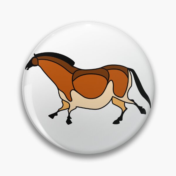Item preview, Lascaux Cave Art Horse designed and sold by PaleoPanthera.