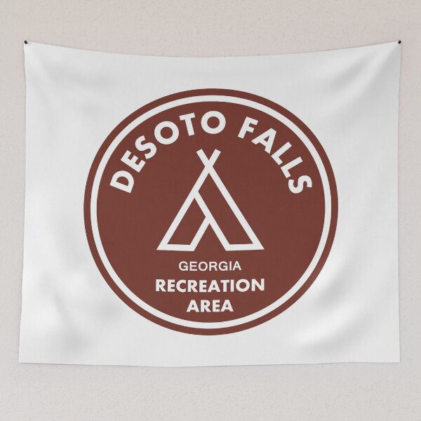 Item preview, Desoto Falls Recreation Area Georgia Tent designed and sold by bivenart.