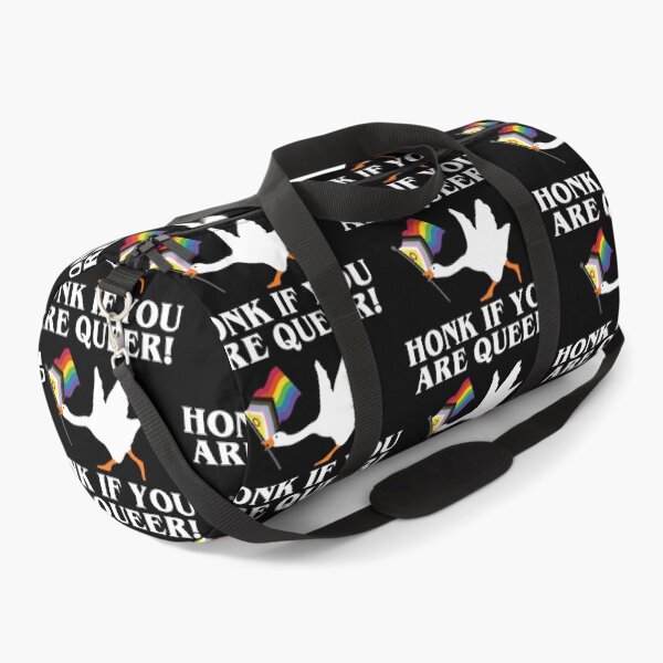 Item preview, Honk if you are queer designed and sold by remerasnerdas.
