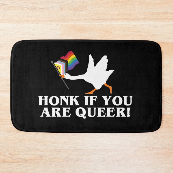 Item preview, Honk if you are queer designed and sold by remerasnerdas.