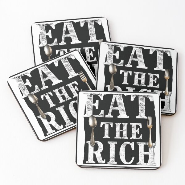 Item preview, Eat the rich designed and sold by MendaciousMina.