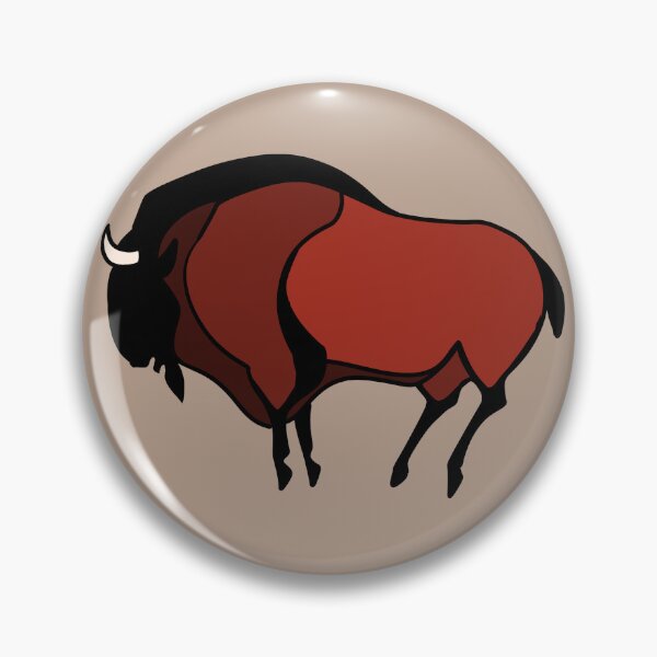 Item preview, Altamira Cave Art Bison designed and sold by PaleoPanthera.