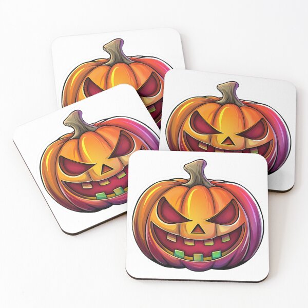Item preview, Halloween Pumpkin Design Colorful Pumpkin Halloween Decoration Idea designed and sold by ICdesigner.