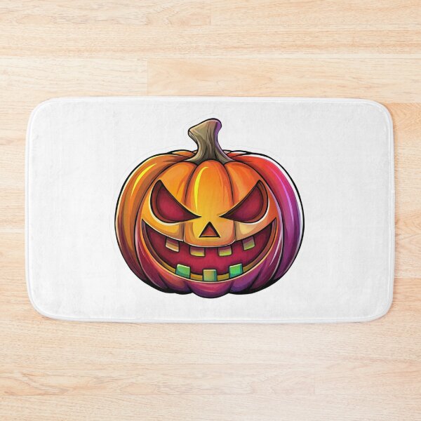 Item preview, Halloween Pumpkin Design Colorful Pumpkin Halloween Decoration Idea designed and sold by ICdesigner.