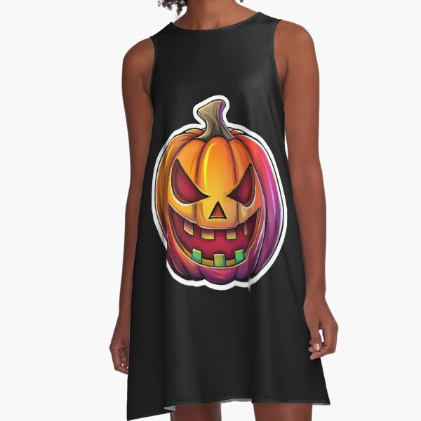 Item preview, Halloween Pumpkin Design Colorful Pumpkin Halloween Decoration Idea designed and sold by ICdesigner.