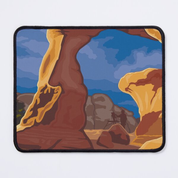 Item preview, GRAND STAIRCASE-ESCALANTE VINTAGE ART designed and sold by MarkedArtPrints.