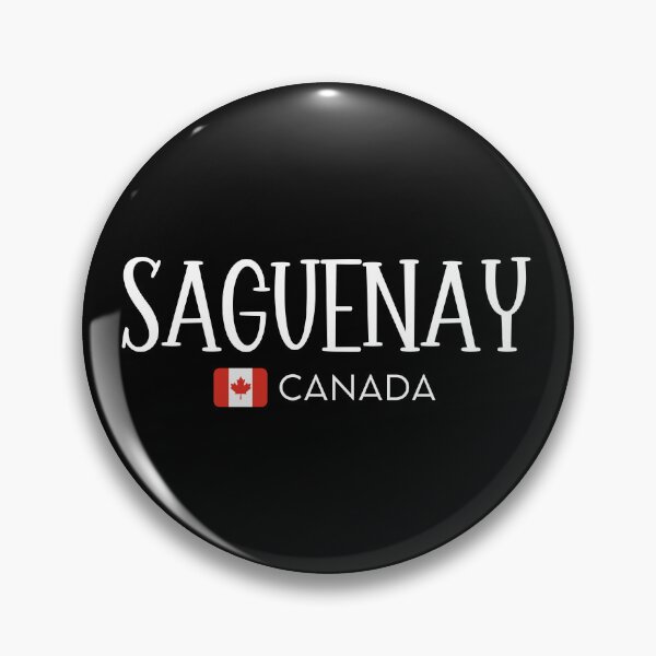 Item preview, Saguenay - Canada  designed and sold by StudioRedKoala.