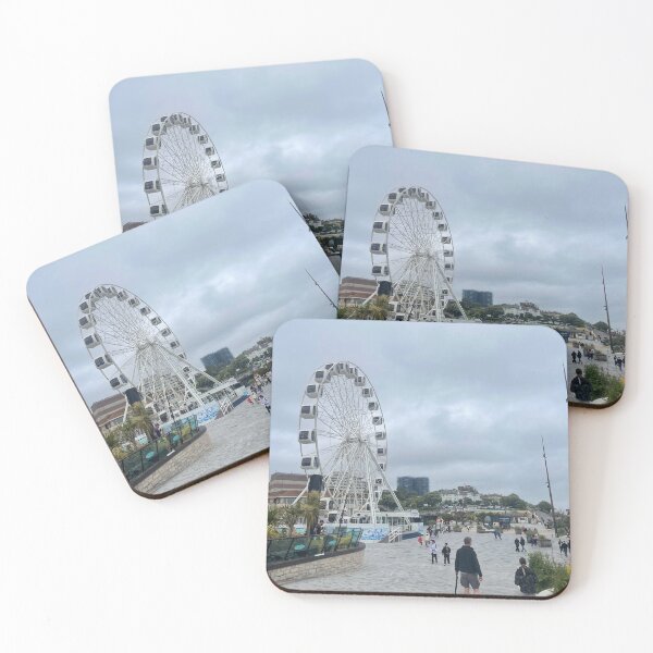 Item preview, Bourmouth ferris wheel designed and sold by JustEliza.