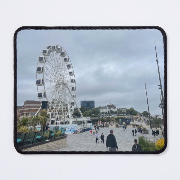 Item preview, Bourmouth ferris wheel designed and sold by JustEliza.