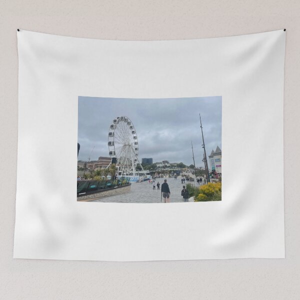Item preview, Bourmouth ferris wheel designed and sold by JustEliza.