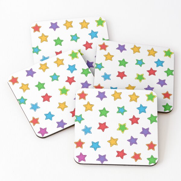 Item preview, Colorful Stars - Minimalist designed and sold by ByGio.