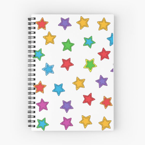 Item preview, Colorful Stars - Minimalist designed and sold by ByGio.