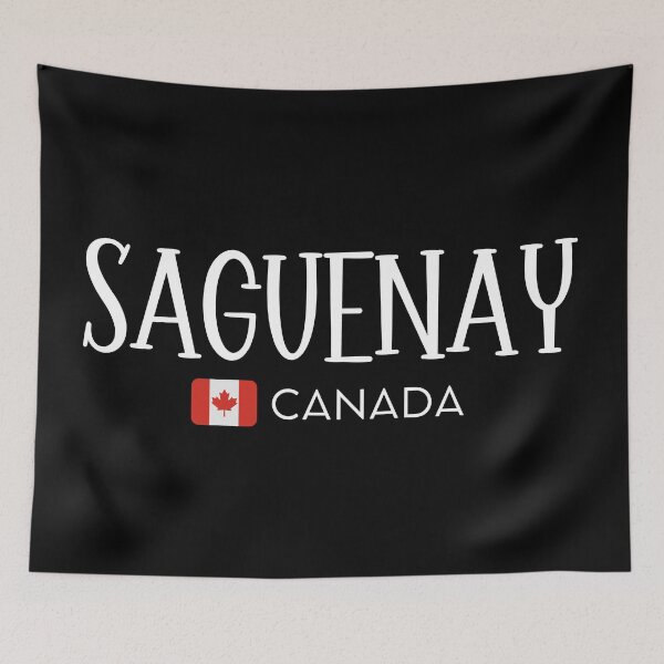 Item preview, Saguenay - Canada  designed and sold by StudioRedKoala.