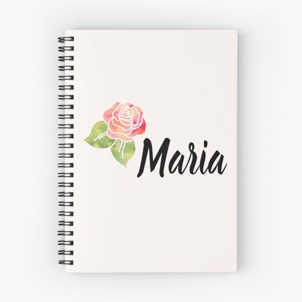 Item preview, Rose Floral Design Maria designed and sold by ClearAndHappy.