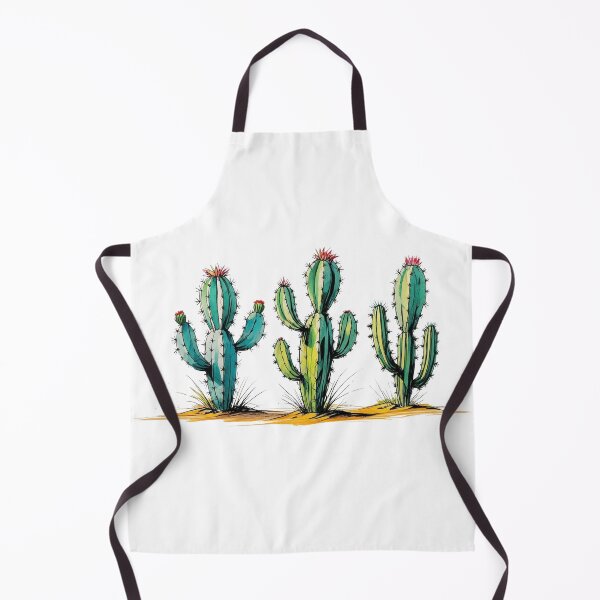 Item preview, Three Cacti – Hand Drawn Pencil Illustration designed and sold by OOctopusStore.