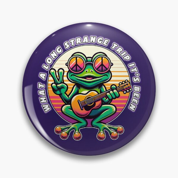 Item preview, What A Long Strange Trip designed and sold by Nomadic Spirit Studios.