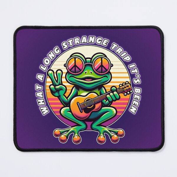Item preview, What A Long Strange Trip designed and sold by Nomadic Spirit Studios.